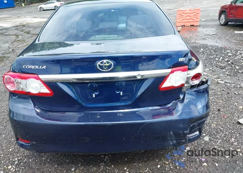 2012 Toyota Corolla Le из США, поврежденный, VIN 2T1BU4EE7CC902955